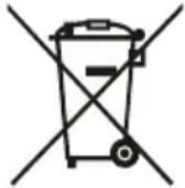 ASPES AAAS1200W - DISPOSAL GUIDELINE (European) - 1
