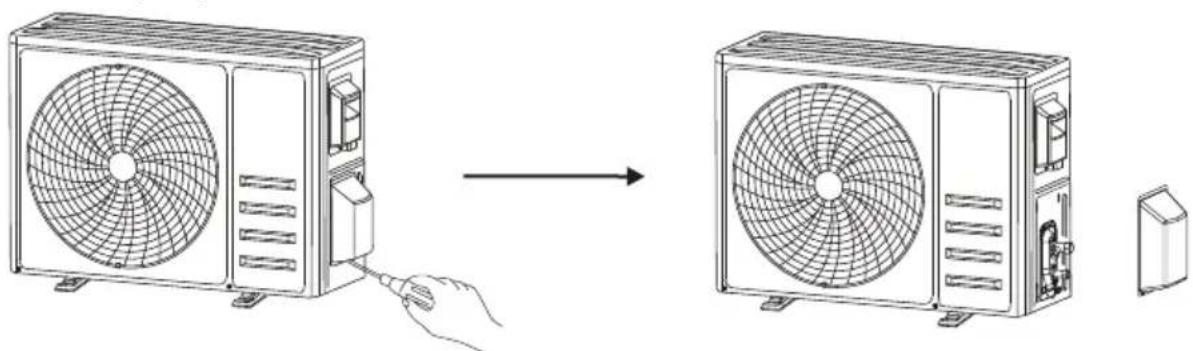 ASPES AAAS1200W - Passo 5: Conexão da Tubulação de Refrigerante - 1