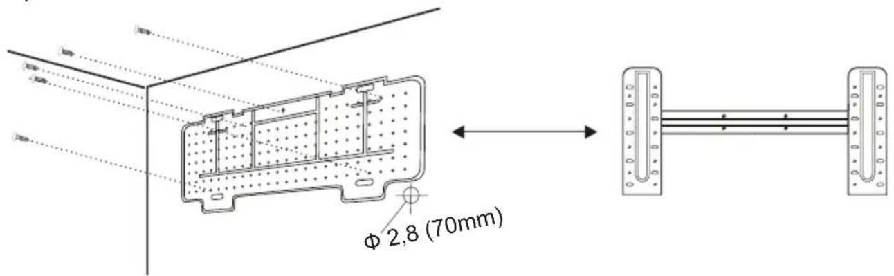 Φ 2,8 (70mm)