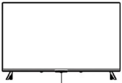 Allview 40iPlay6000-F - TV buttons - 1