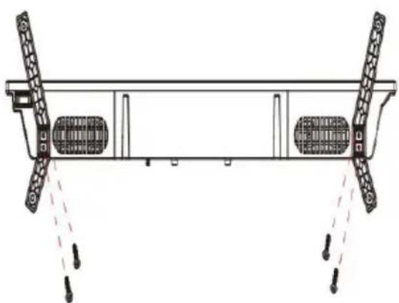 Allview 40iPlay6000-F - Instrucțiuni privind instalarea standului TV - 1