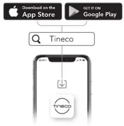 TINECO Pure One X Flex - APP - 3