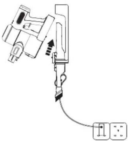 TINECO Pure One X Flex - Charging the Battery - 1