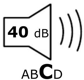 40 dB ABC D