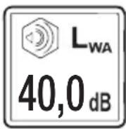 ECG ET 2001B Airfry - MÜSZAKI ADATOK - 1