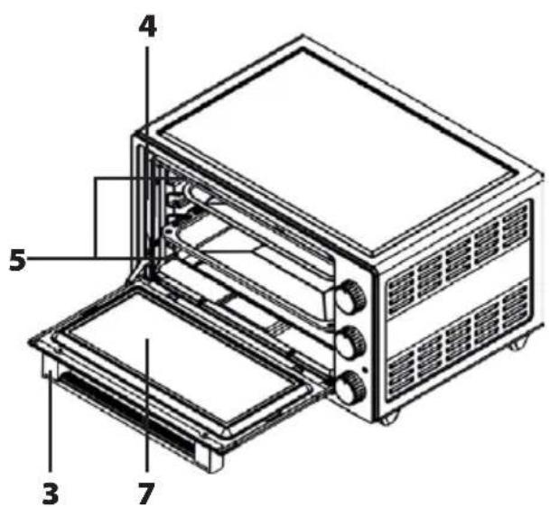 ECG ET 2001B Airfry - LEÍRÁS - 2