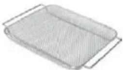 ECG ET 2001B Airfry - Kivehető csepegtető tálca - 1