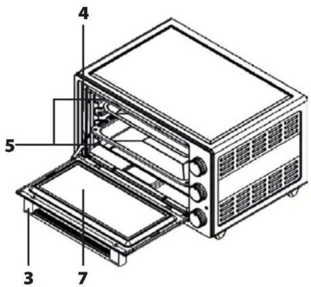 ECG ET 2001B Airfry - ΠΕΡΙΓΡΑΦΗ - 1