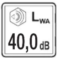 ECG ET 2001B Airfry - DANE TECHNICZNE - 1