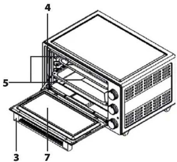 ECG ET 2001B Airfry - APRAKSTS - 1
