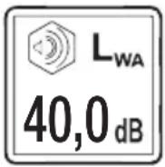 ECG ET 2001B Airfry - ТЕХНІЧНІ ДАНІ - 1