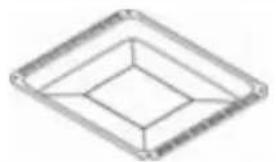 ECG ET 2001B Airfry - Illustration Beschreibung - 1