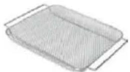 ECG ET 2001B Airfry - Wyjmowana tacka ociekowa - 1