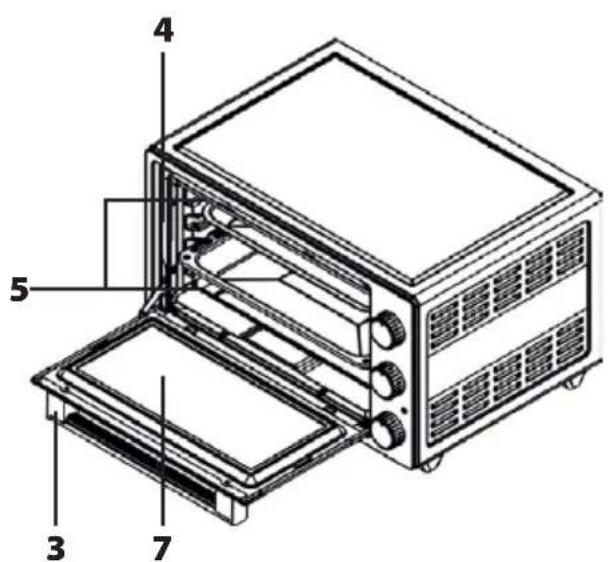 ECG ET 2001B Airfry - ОПИС - 1