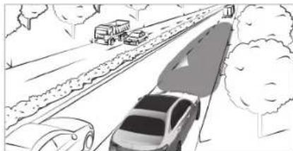 Mercedes-Benz C-Class Sedan (2024) - Function of the topographical compensation - 5
