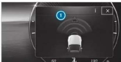 Mercedes-Benz C-Class Sedan (2024) - Function of Active Brake Assist - 2