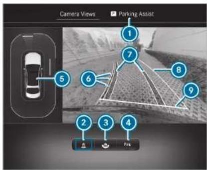 Mercedes-Benz C-Class Sedan (2024) - Pedestrian braking function - 3