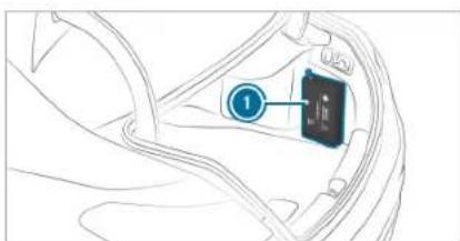 Mercedes-Benz C-Class Sedan (2024) - Setting up the warning triangle - 2