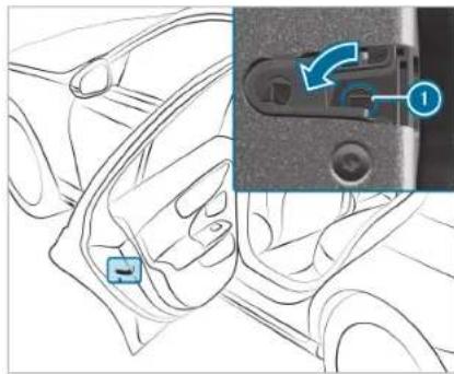 Mercedes-Benz C-Class Sedan (2024) - Locking the doors - 1