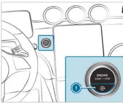 Mercedes-Benz C-Class Sedan (2024) - ECO start/stop function - 1