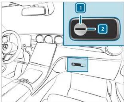 Mercedes-Benz C-Class Sedan (2024) - WARNING Risk of injury due to objects being stowed incorrectly - 2