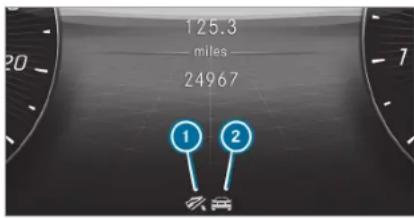 Mercedes-Benz C-Class Sedan (2024) - ECO Assist function (vehicles with 48 V on-board electrical system) - 1