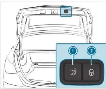 Mercedes-Benz C-Class Sedan (2024) - Closing the trunk lid - 3
