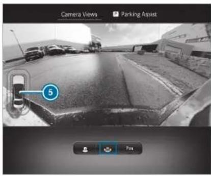 Mercedes-Benz C-Class Sedan (2024) - Pedestrian braking function - 4