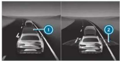 Mercedes-Benz C-Class Sedan (2024) - Function of Active Brake Assist - 1