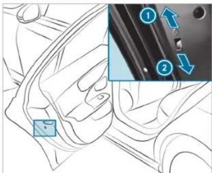 Mercedes-Benz C-Class Sedan (2024) - Child safety locks - 2