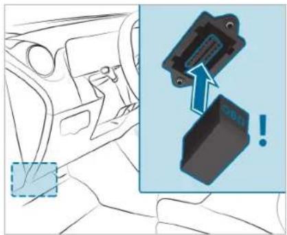 Mercedes-Benz C-Class Sedan (2024) - Diagnostics connection - 4