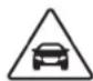 Mercedes-Benz C-Class Sedan (2024) - Function of cross traffic warning - 1
