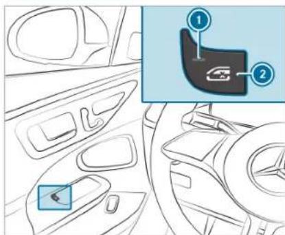 Mercedes-Benz C-Class Sedan (2024) - Child safety locks - 3