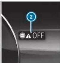 Mercedes-Benz C-Class Sedan (2024) - Indicators on the driver's display - 5