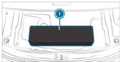 Mercedes-Benz C-Class Sedan (2024) - Overview of the tire-change tool kit - 2