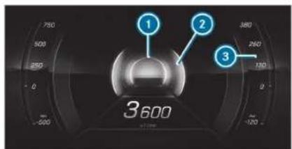 Mercedes-Benz C-Class Sedan (2024) - Calling up displays on the Sport menu (plug-in hybrid) - 1