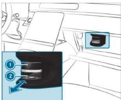 Mercedes-Benz C-Class Sedan (2024) - Fragrance system - 5