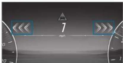 Mercedes-Benz C-Class Sedan (2024) - Intersection start-off function (only vehicles with Driving Assistance Package) - 1