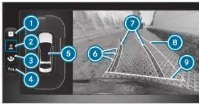 Mercedes-Benz C-Class Sedan (2024) - Pedestrian braking function - 2