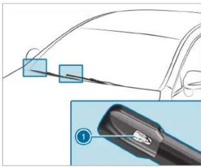 Mercedes-Benz C-Class Sedan (2024) - Maintenance display - 1