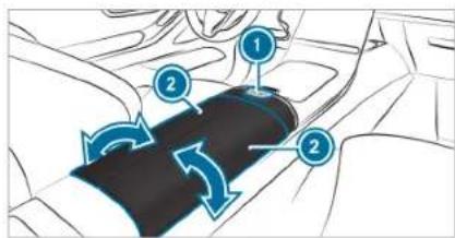Mercedes-Benz C-Class Sedan (2024) - WARNING Risk of injury due to objects being stowed incorrectly - 1