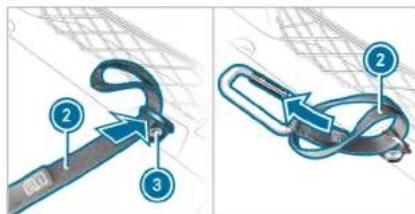 Mercedes-Benz C-Class Sedan (2024) - Stowing the charging cable - 2