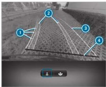 Mercedes-Benz C-Class Sedan (2024) - Rear view camera - 1