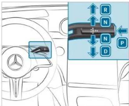 Mercedes-Benz C-Class Sedan (2024) - DIRECT SELECT lever - 4