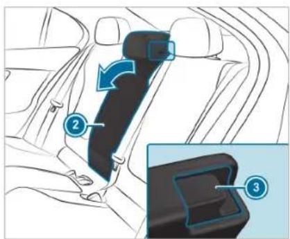 Mercedes-Benz C-Class Sedan (2024) - Seats and stowing - 2