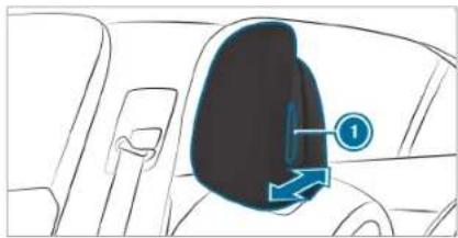 Mercedes-Benz C-Class Sedan (2024) - Head restraints - 3