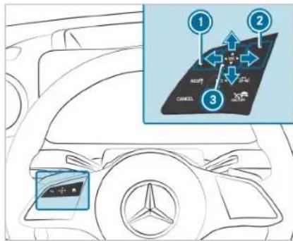 Mercedes-Benz C-Class Sedan (2024) - Driver's display - 1