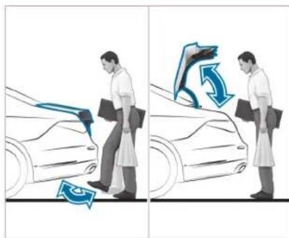 Mercedes-Benz Maybach S-Class (2024) - WARNING Risk of becoming trapped despite reversing function - 1