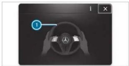 Mercedes-Benz Maybach S-Class (2024) - Function of Active Emergency Stop Assist - 1