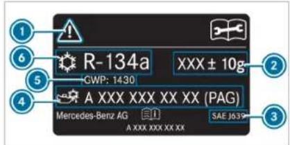 Mercedes-Benz Maybach S-Class (2024) - Refrigerant - 1